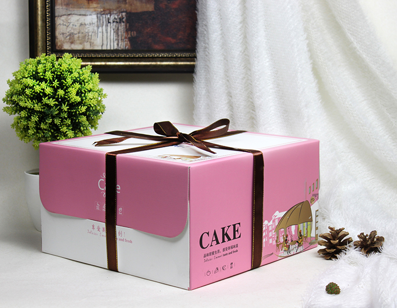 蛋糕盒的“软包装”：当甜蜜遇上仪式感